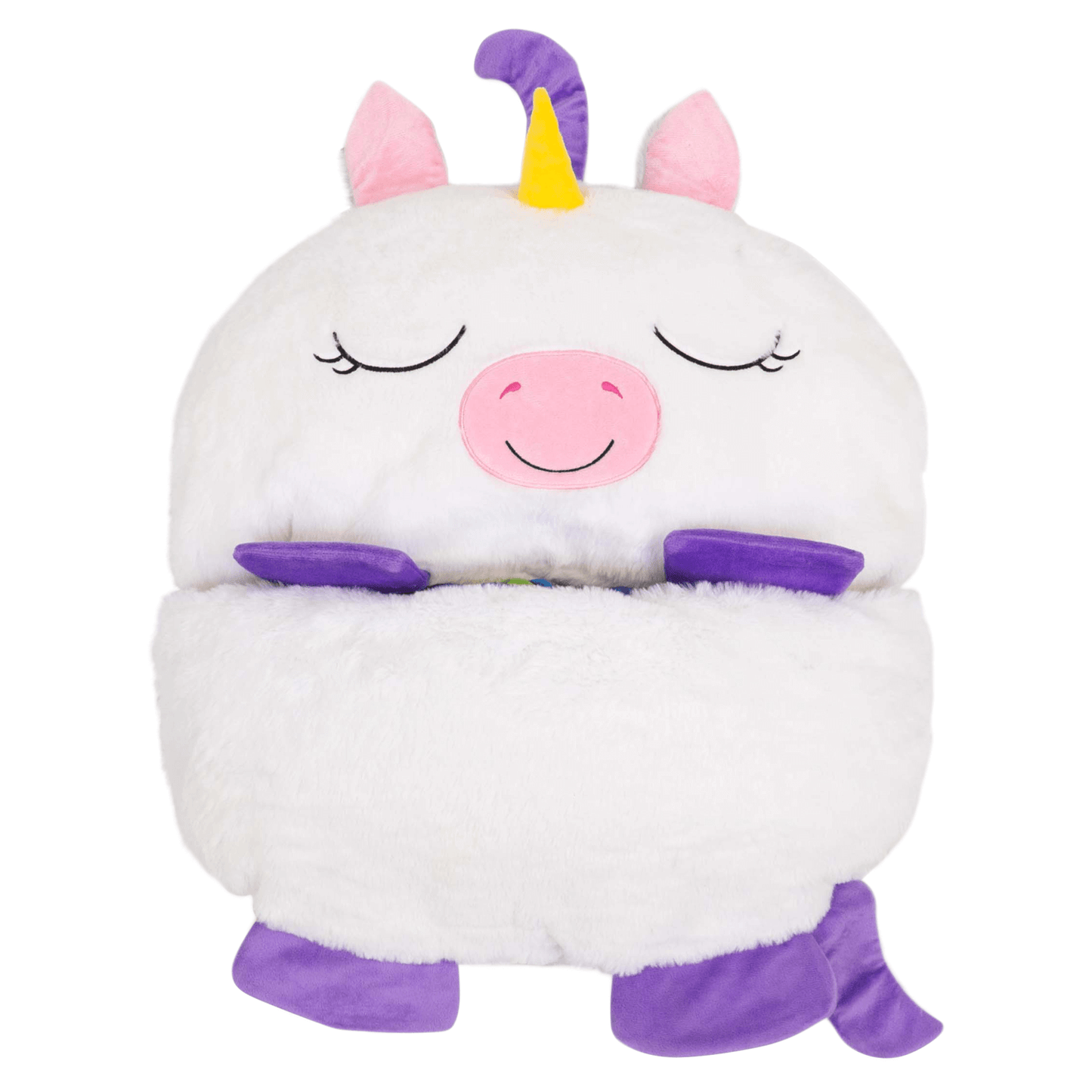 White Unicorn Cosy Napper ™