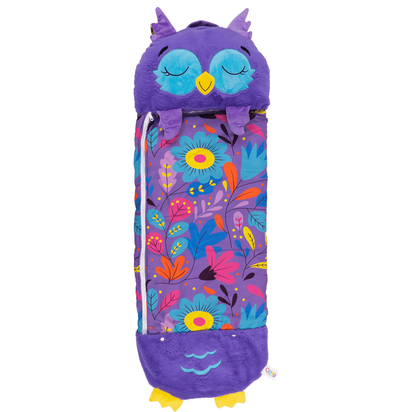 Purple Owl Cosy Napper ™