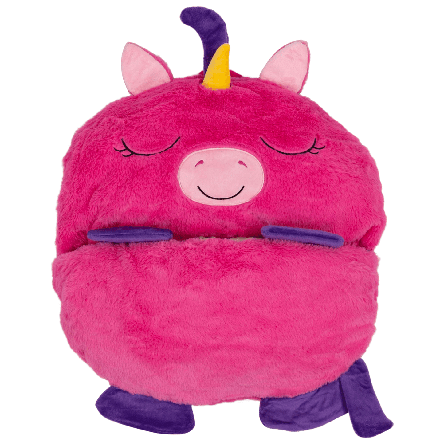 Pink Unicorn Cosy Napper ™