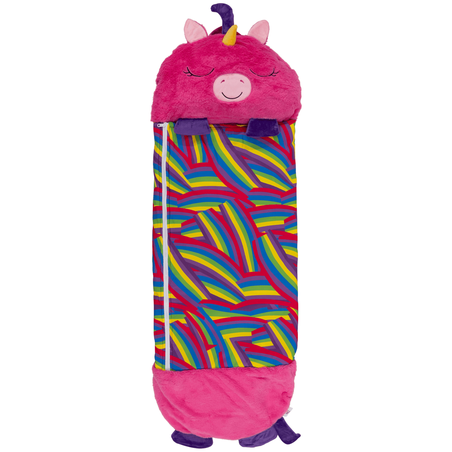 Pink Unicorn Cosy Napper ™