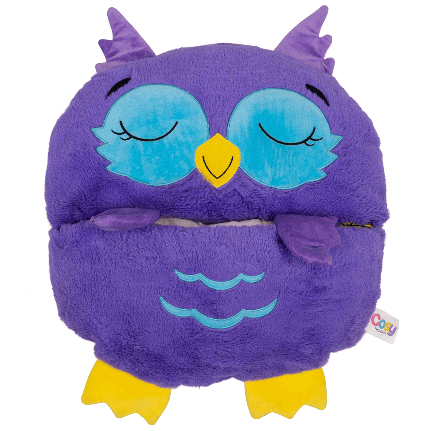 Purple Owl Cosy Napper ™