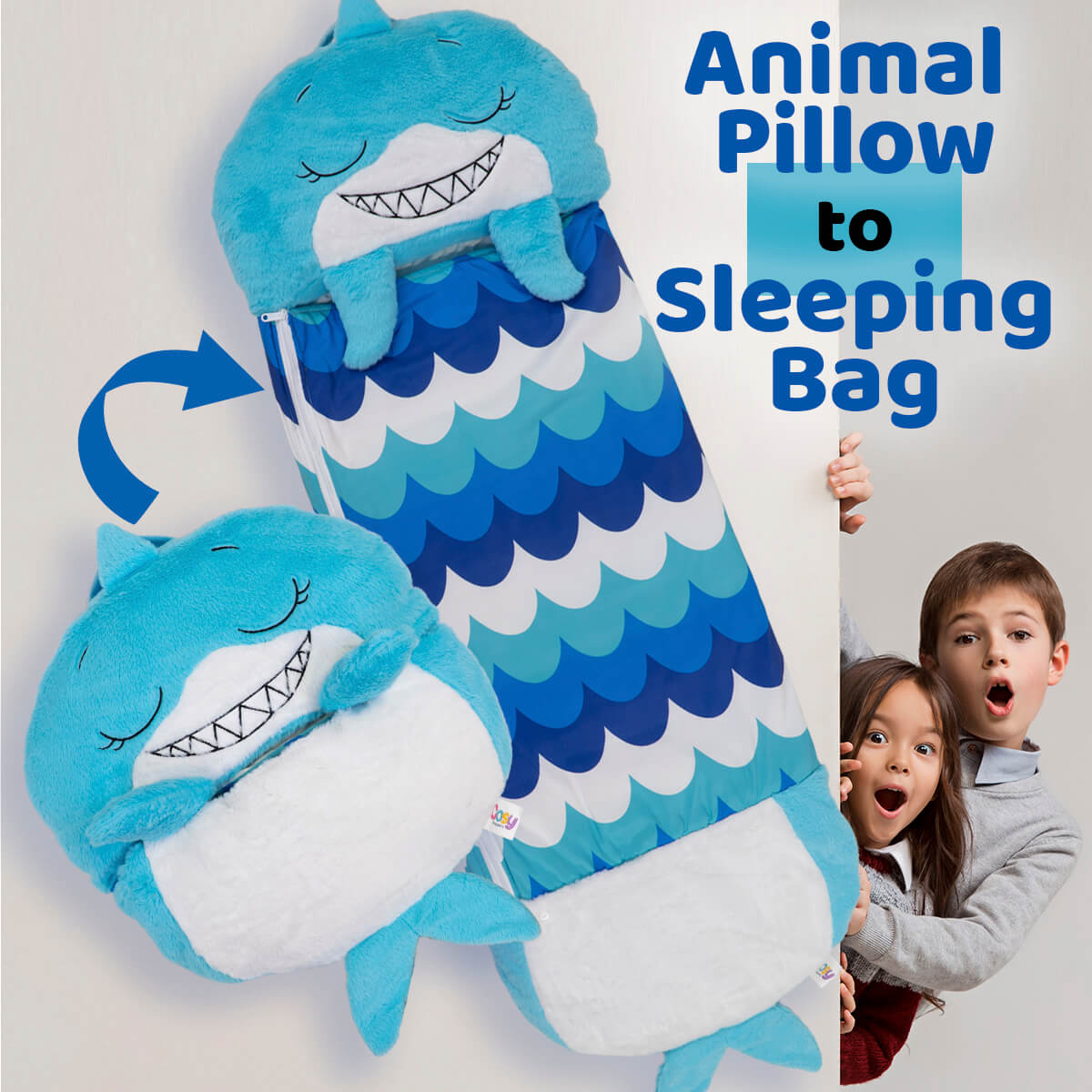 Blue Shark Cosy Napper ™