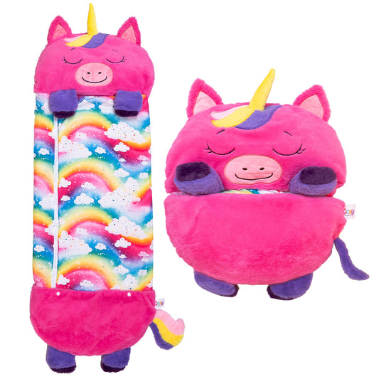 Pink Unicorn Cosy Napper ™