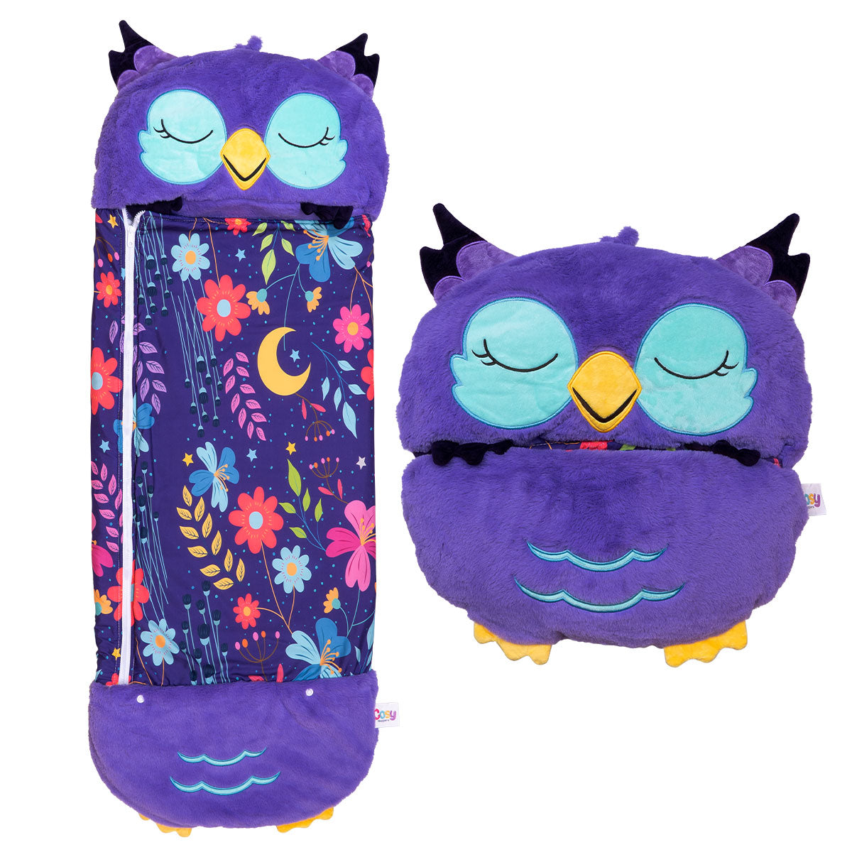 Purple Owl Cosy Napper ™