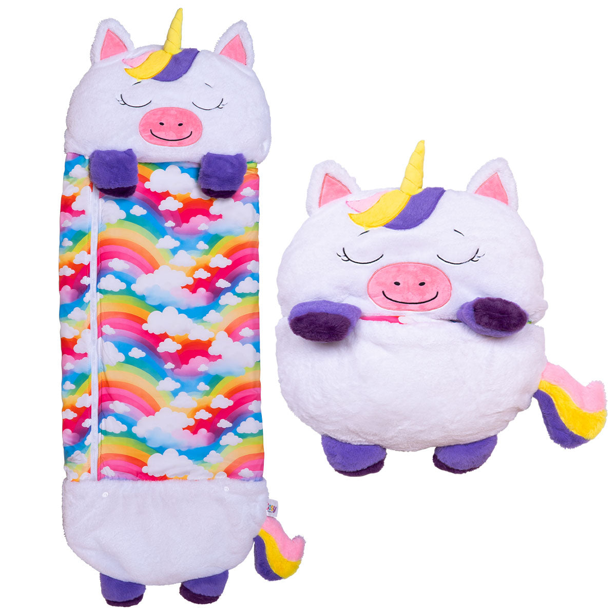 White Unicorn Cosy Napper ™