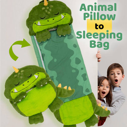 Green Dino Cosy Napper ™ (LIMITED EDITION)