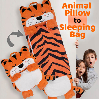 Orange Tiger Cosy Napper ™ (LIMITED EDITION)