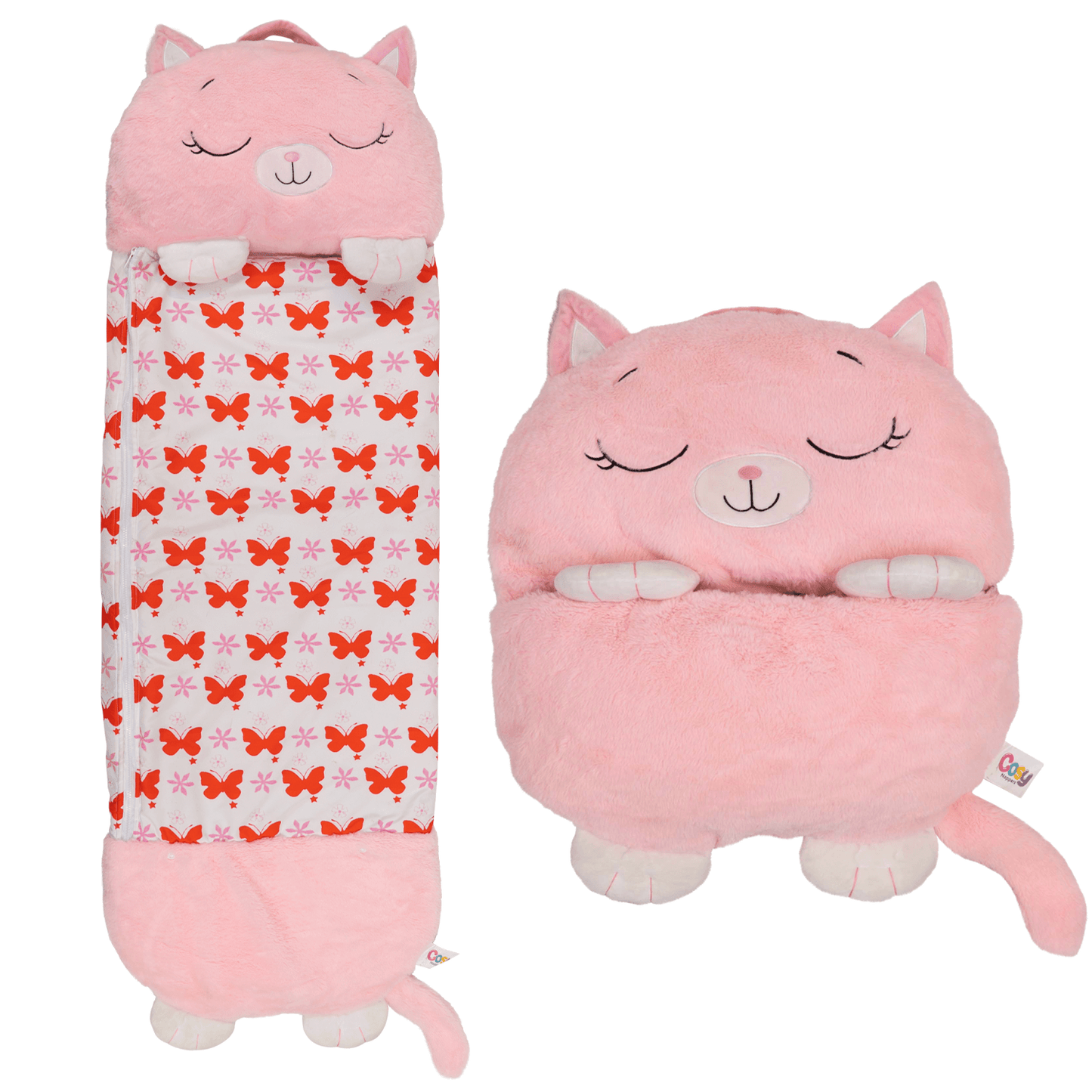 Pink Cat Cosy Napper ™