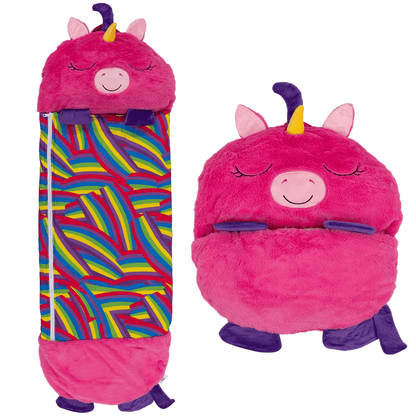 Pink Unicorn Cosy Napper ™