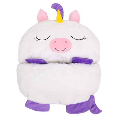 White Unicorn Cosy Napper ™