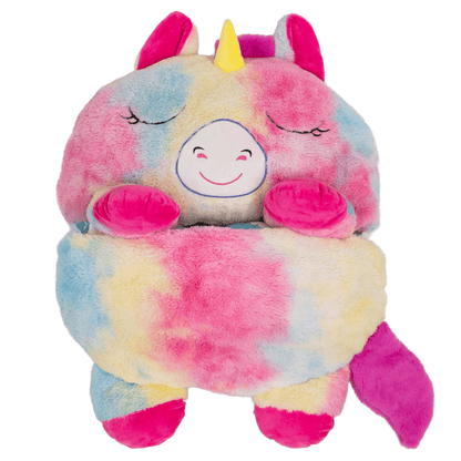 Rainbow Unicorn Cosy Napper ™ (LIMITED EDITION)