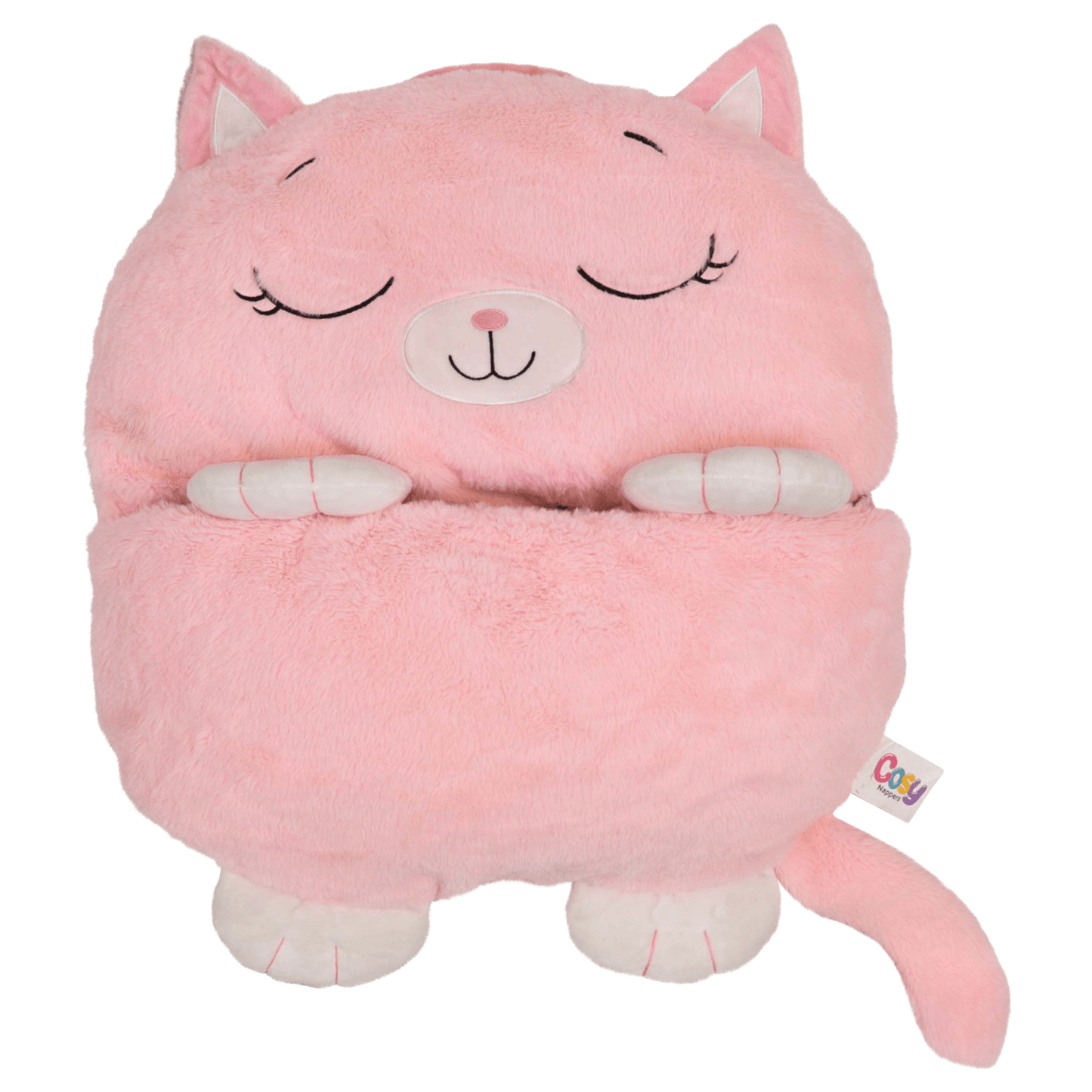 Pink Cat Cosy Napper ™